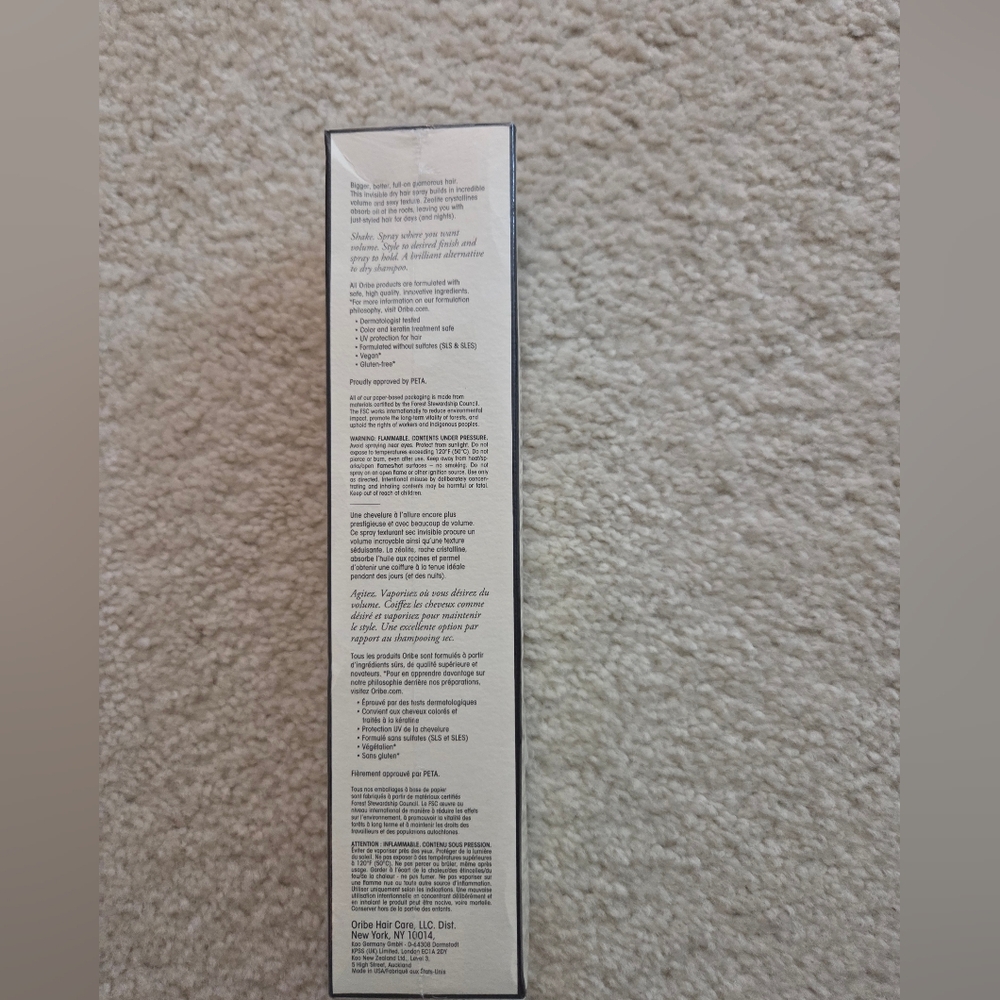 Oribe Dry Texturizing Spray 8.5 Oz - Picture 2 of 6